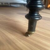 Old round coffee table