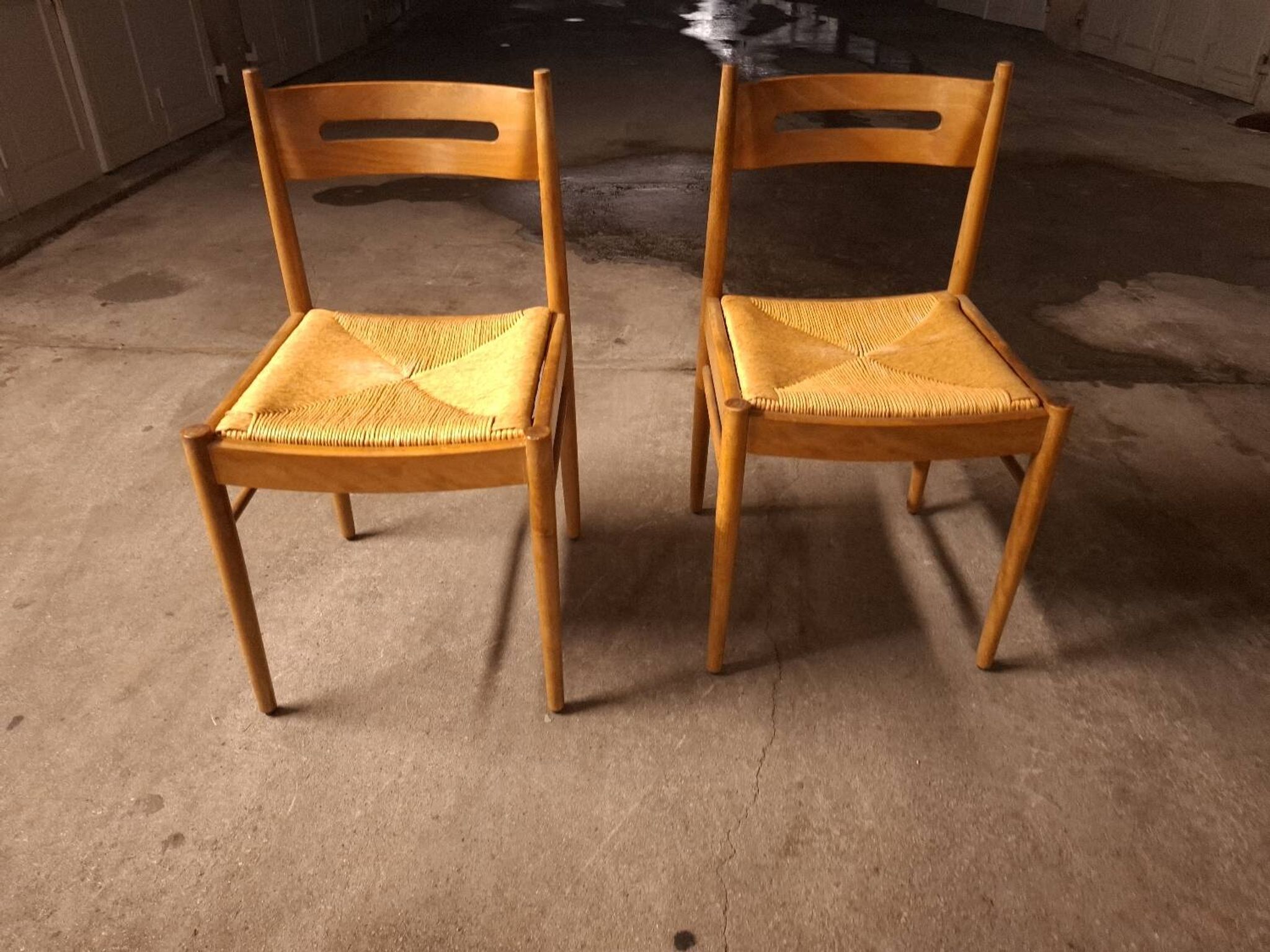 Set de deux chaises Dal Vera années 70'S , Italy