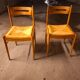 Set of two Dal Vera chairs from the 1970s, Italy.