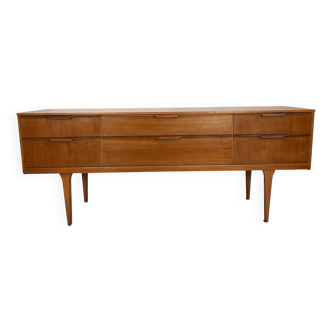 Vintage sideboard from Austinsuite design by Frank Guille from the 1960s.