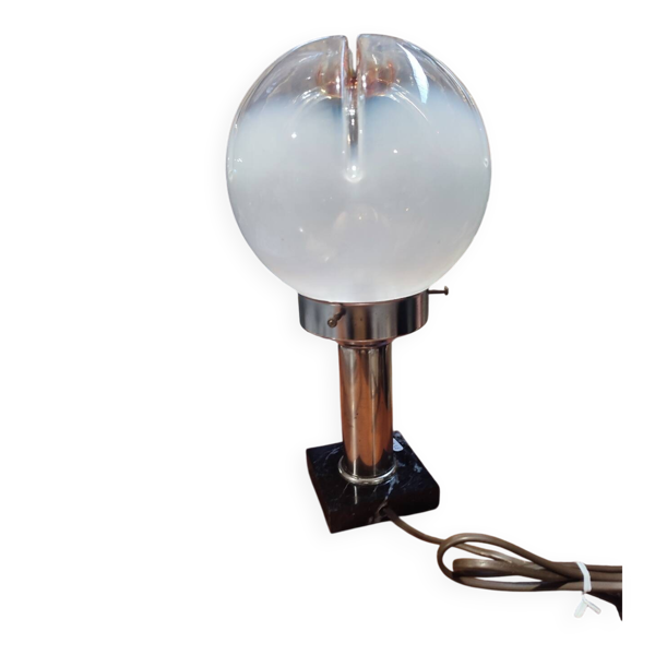 Lampe de table design 1960 murano