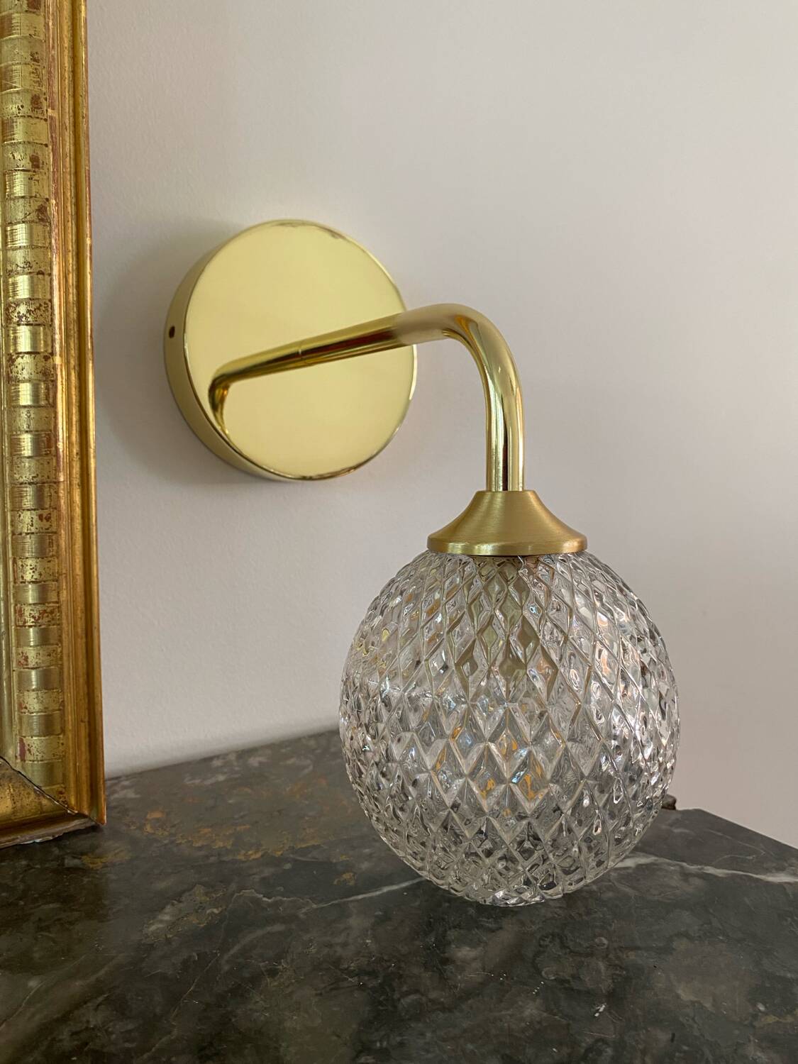 Vintage wall light