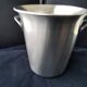 Guy Degrenne satin stainless steel champagne bucket