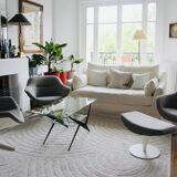 Fauteuil auckland 277 Cassina Designed by Jean Marie Massaud