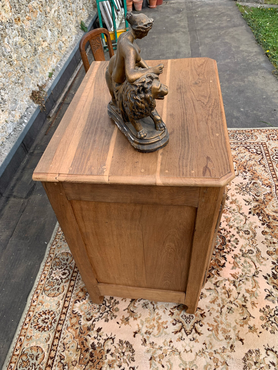 Solid oak confiturer