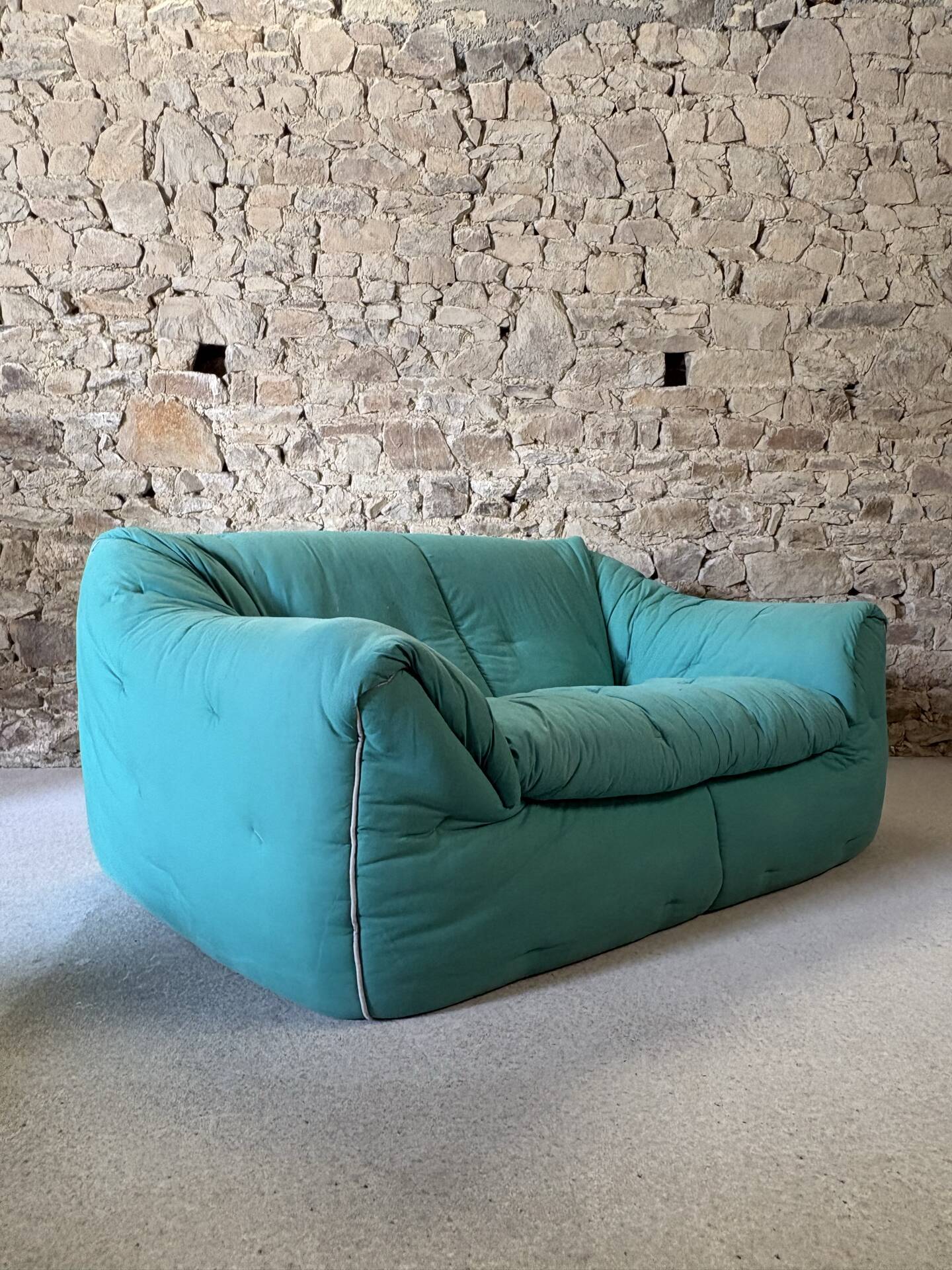 Canapé 2 places modèle Sloop par Ligne Roset, 1980