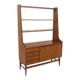 Secrétaire scandinave en teck, Suède, 1960