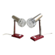 Paire de lamps de tables vintage