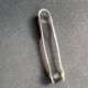 Christofle silver metal sugar tongs model Vendôme/Arcantia before 1983