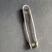 Pince à sucre en métal argenté Christofle modèle Vendôme/Arcantia avant 1983