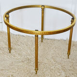 60s marble side table coffee table