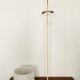 Brass Floor Lamp by Vereinigte Werkstätten