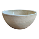 Large vintage stoneware salad bowl