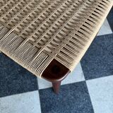 Set of 5 chairs from the 50s designed by Georg Leowald