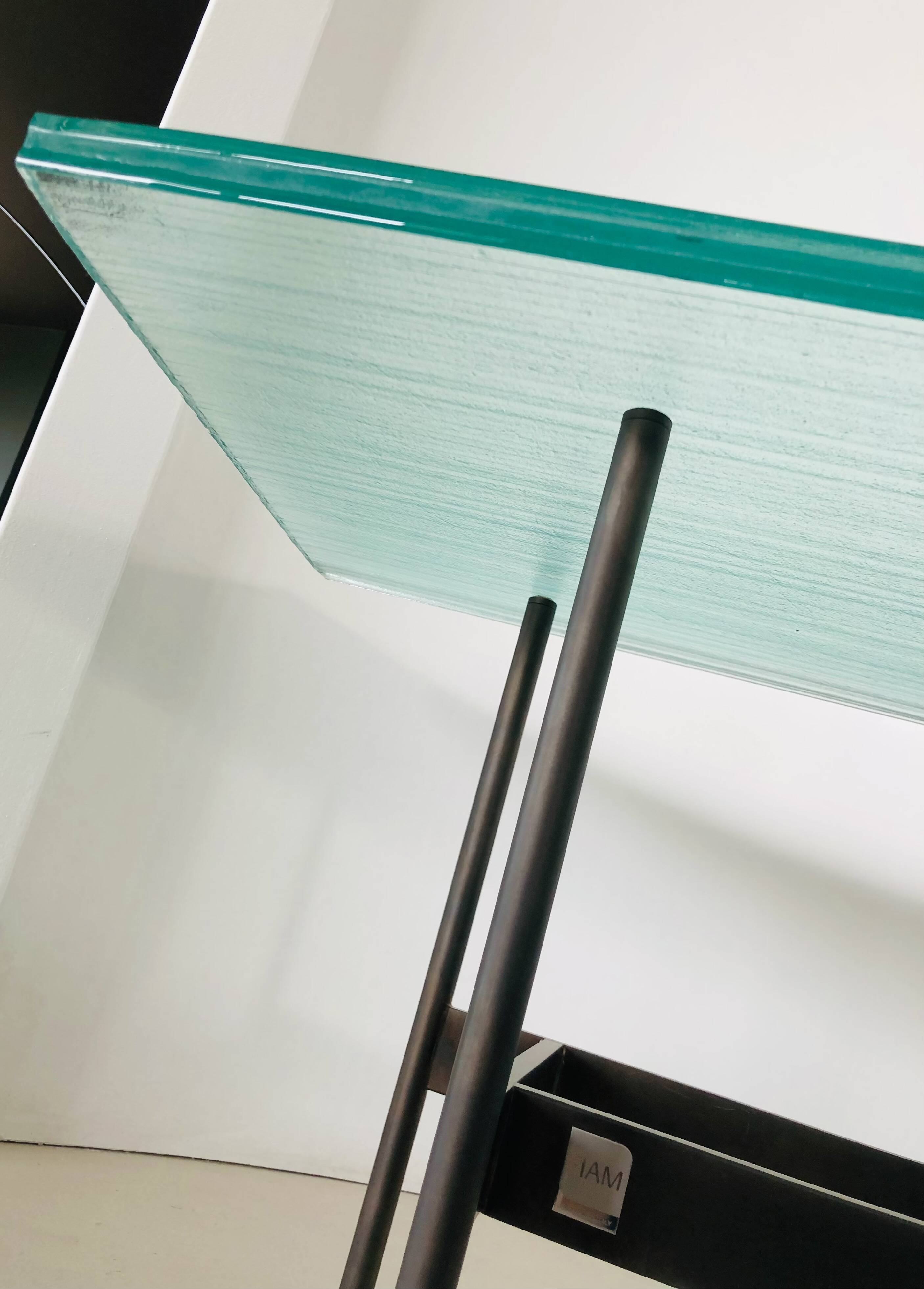 Waves series coffee table by Ludovica and Roberto Palomba for Fiam, Italy post 2000