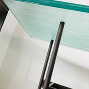 Waves series coffee table by Ludovica and Roberto Palomba for Fiam, Italy post 2000