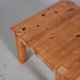 1970s Pine Coffee Table