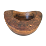 Trinket bowl in olive wood