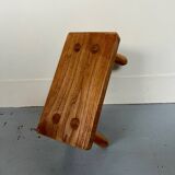 Petit tabouret en chêne