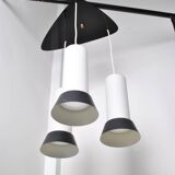 Suspension 3 opalines 1960