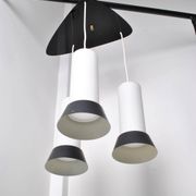 Suspension 3 opalines 1960