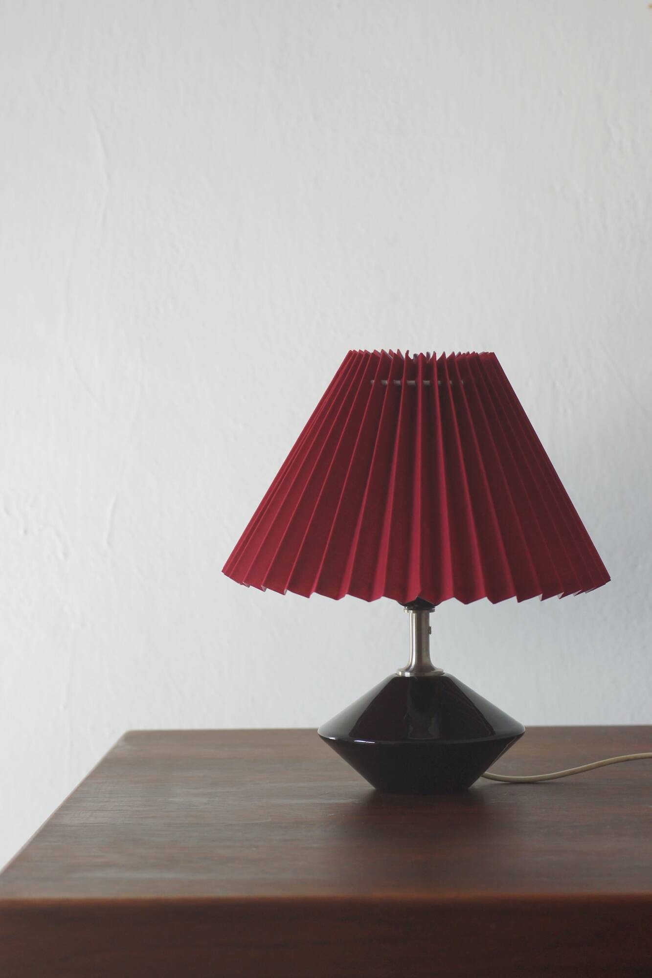 Lampe de Bureau Astro par Sidse Werner pour Holmegaard / Royal Copenhagen