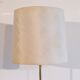 Paire de lampes scandinaves en laiton 1970