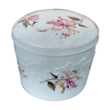 Limoges delicate flower candy box