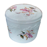 Boîte bonbonnière fleurs délicates Limoges