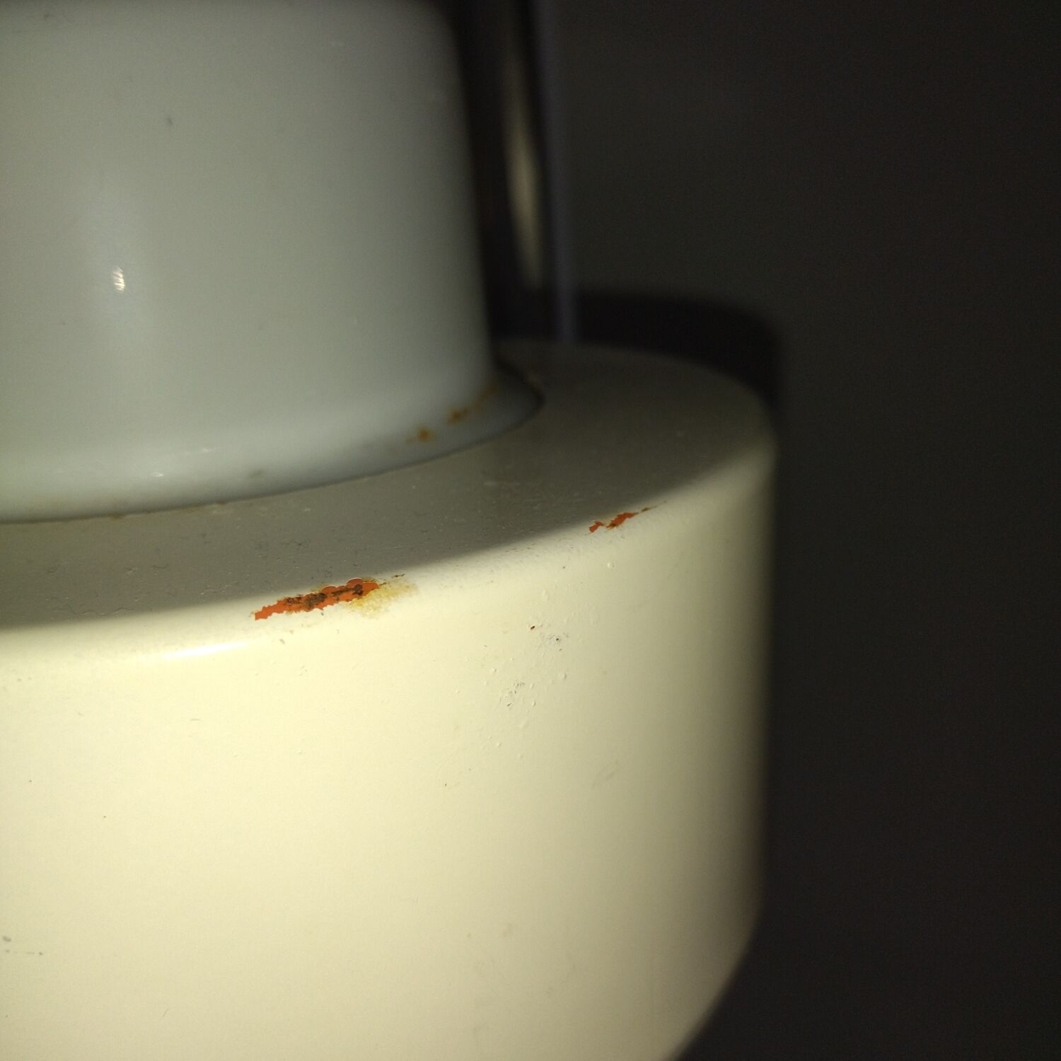 Scandinavian hanging lamp by Louis Kalff 60s