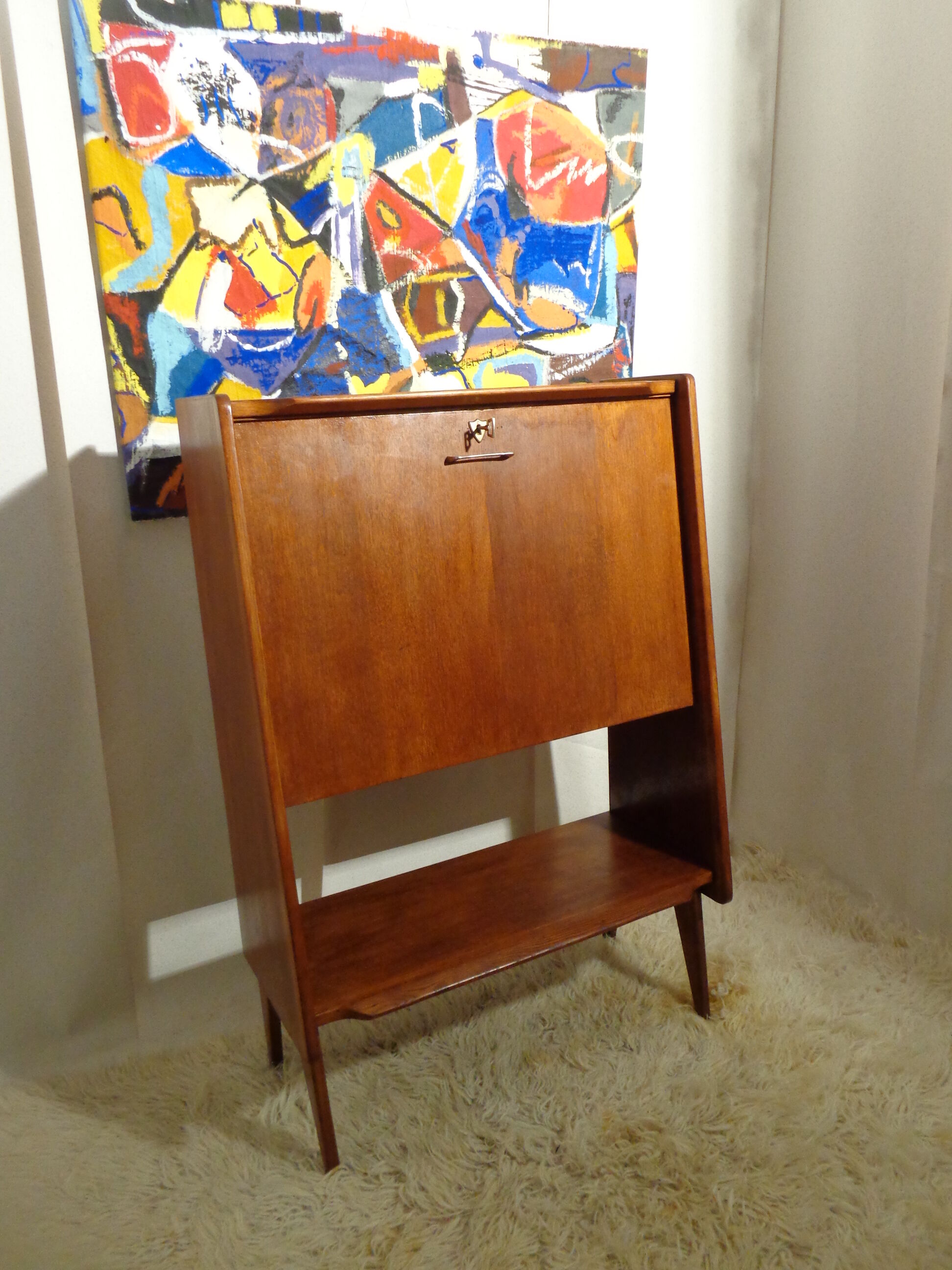 Scandinavian writing desk 60
