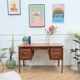 Bureau scandinave en teck