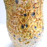 Vintage ceramic pitcher vase from the 70s