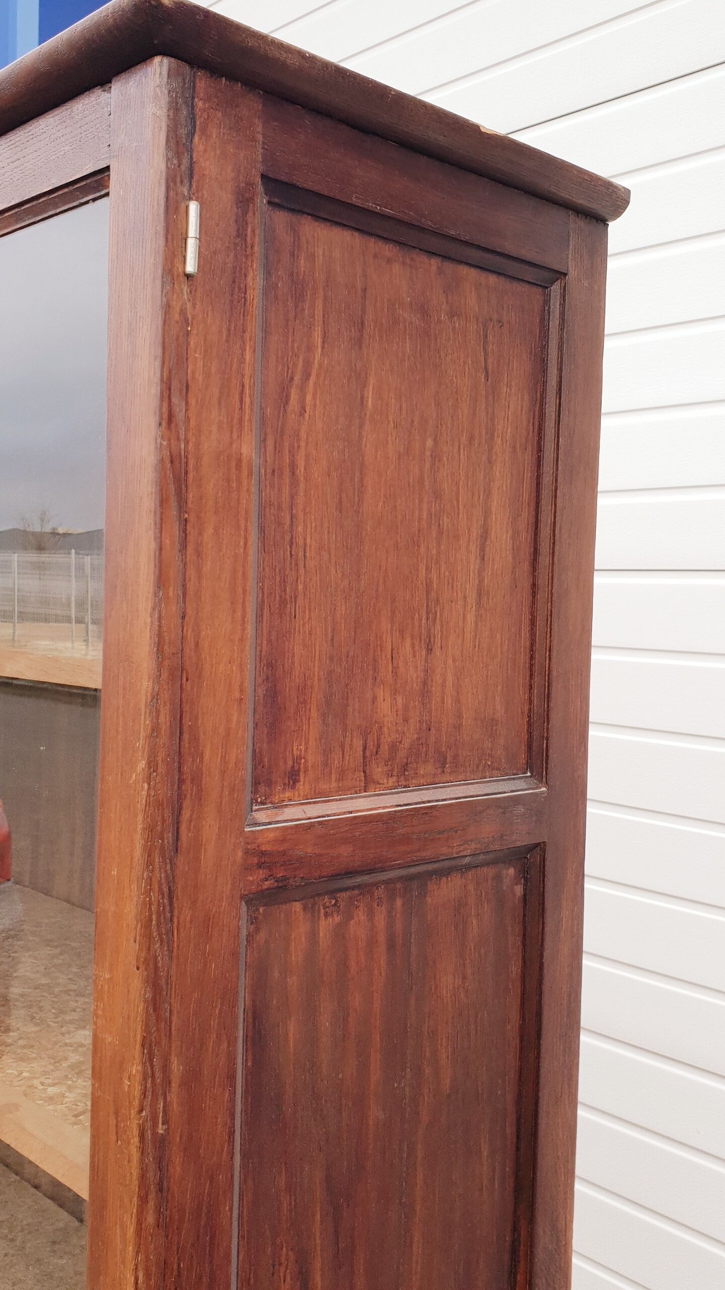 Armoire vitrée vintage