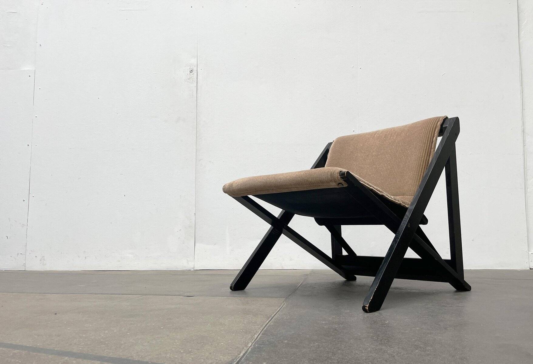 Mid-century folding chair, 1960s