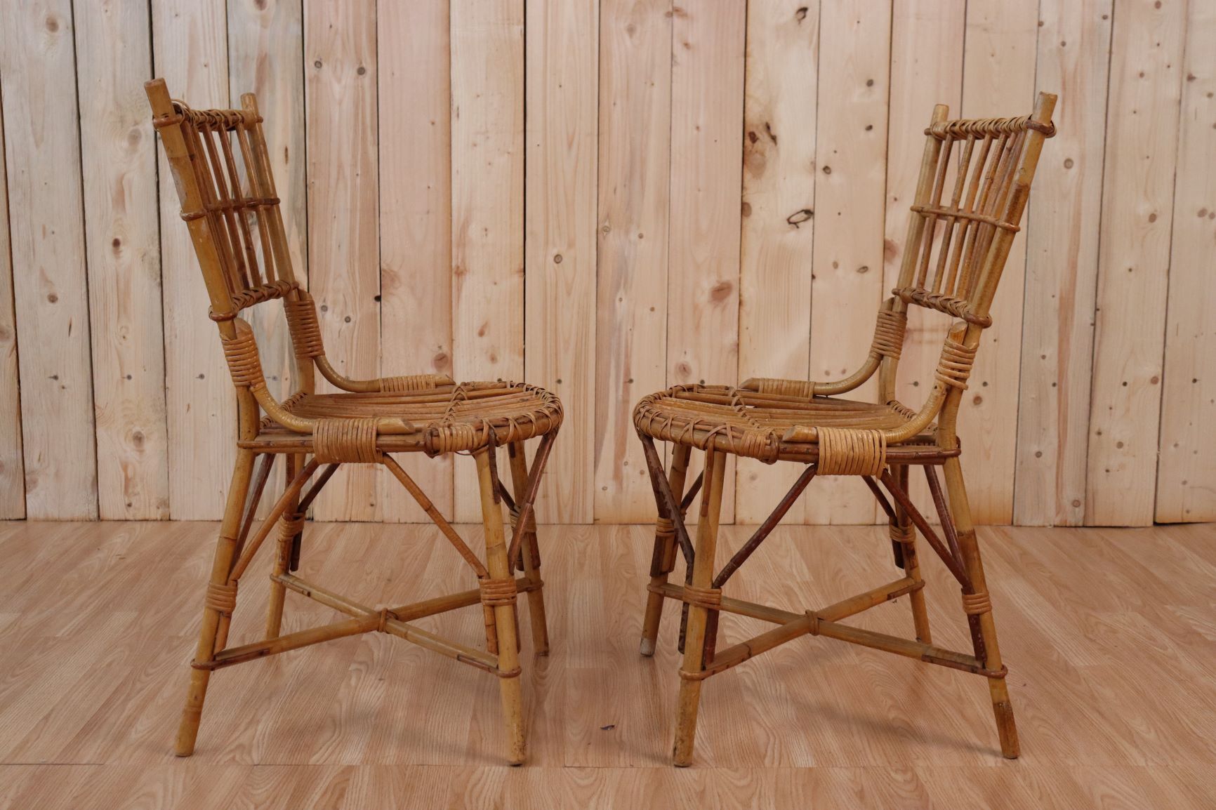 Rattan chairs