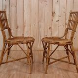 Rattan chairs