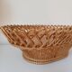 Woven basket, basket