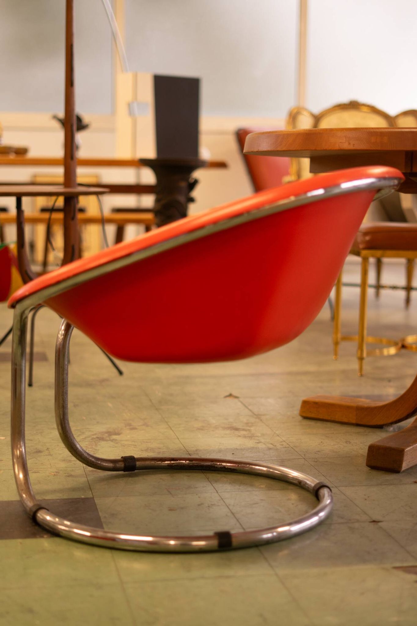 Mercurio chair by claude courtecuisse