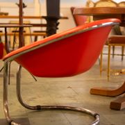 Mercurio chair by claude courtecuisse