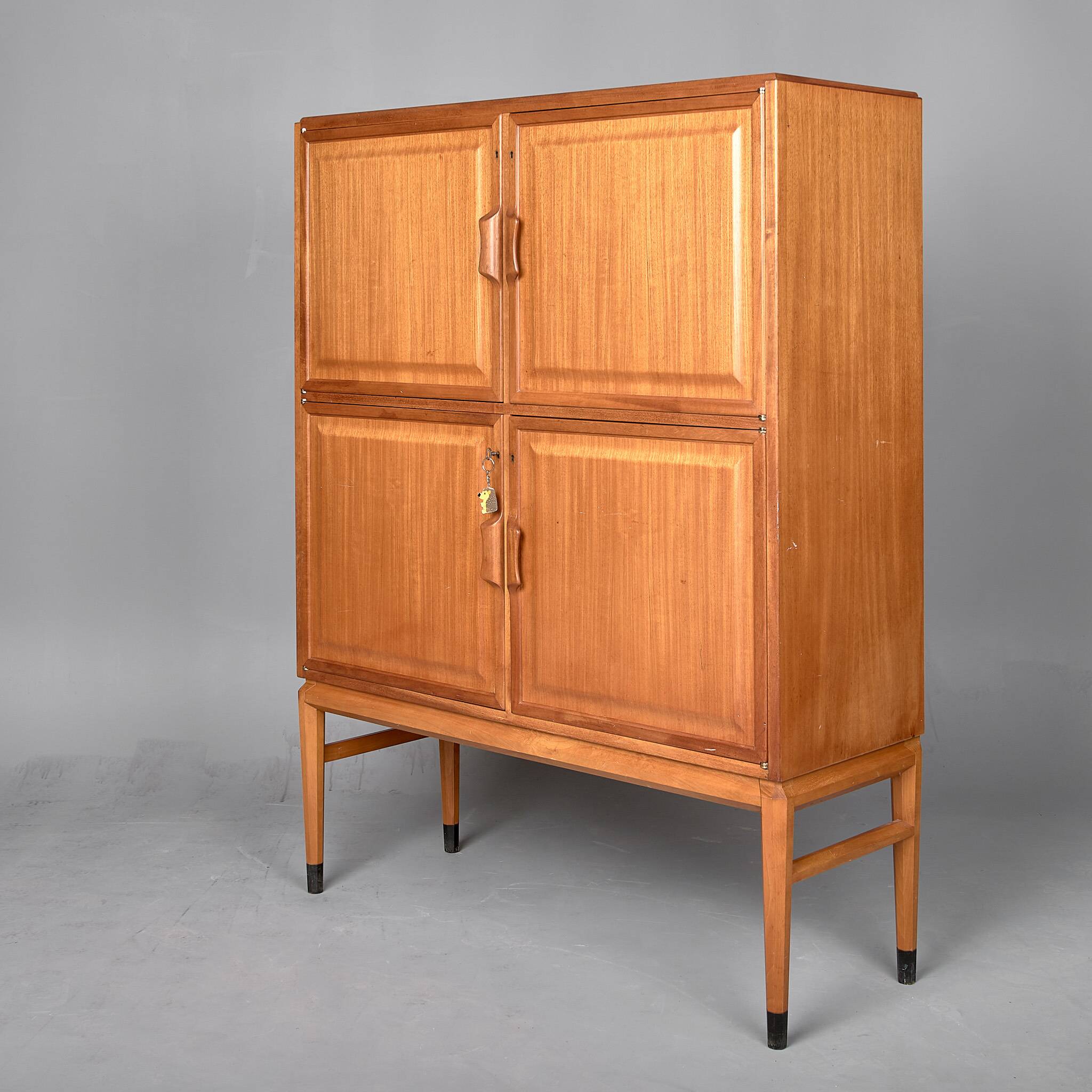 Mahogany cabinet, model 2910, by Axel Larsson for Bodafors