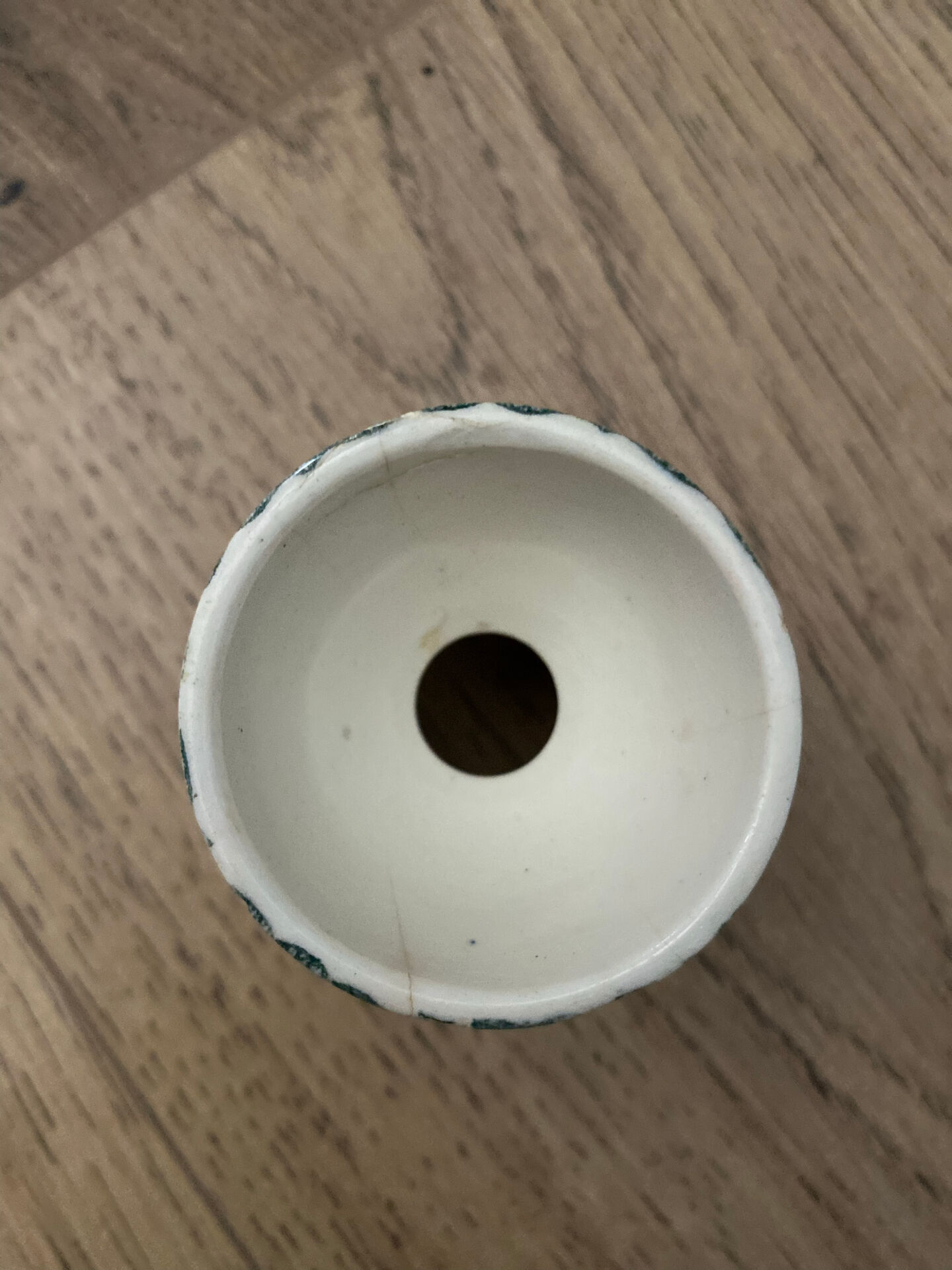 Iron earth coquetier Diabolo