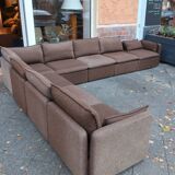 Modular corner sofa from the 70s space age easy chairs