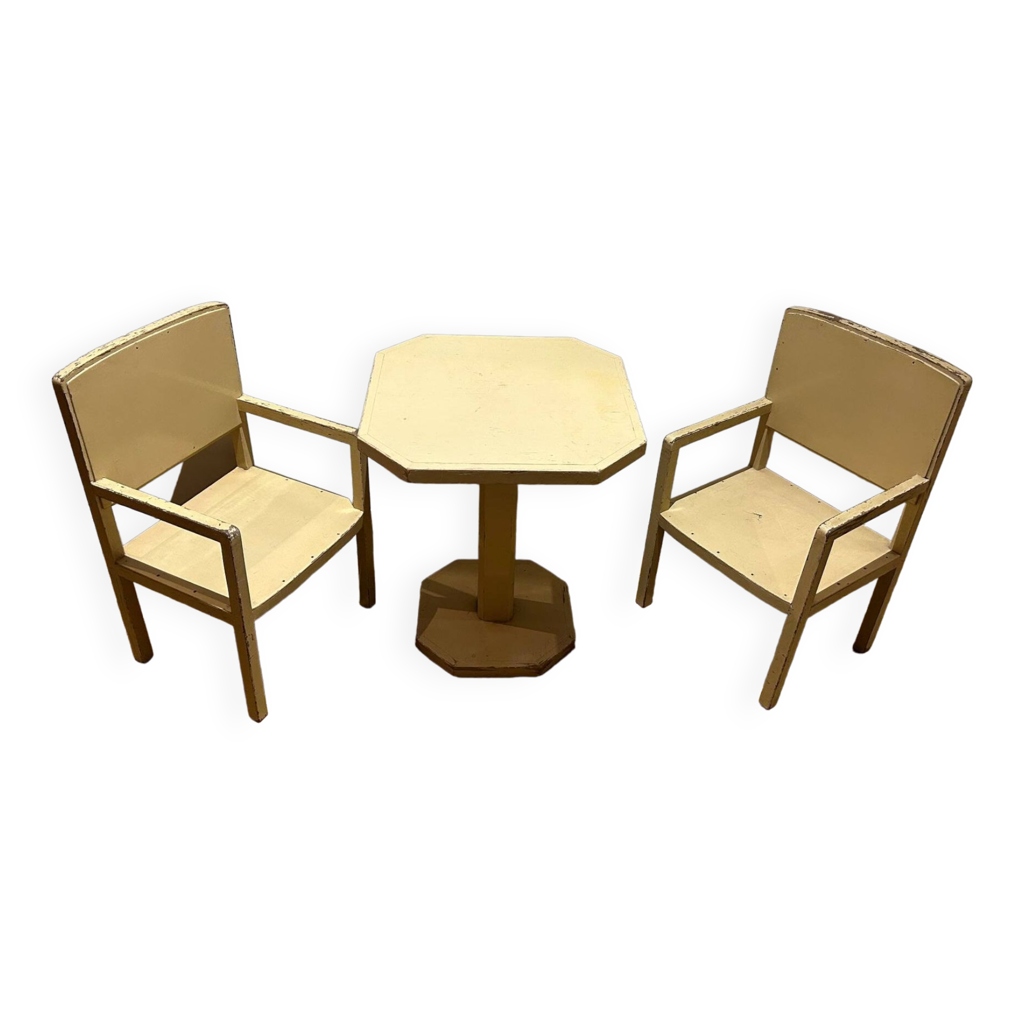 art deco children's living room