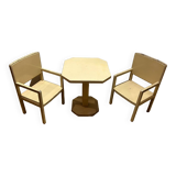 art deco children's living room