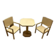art deco children's living room