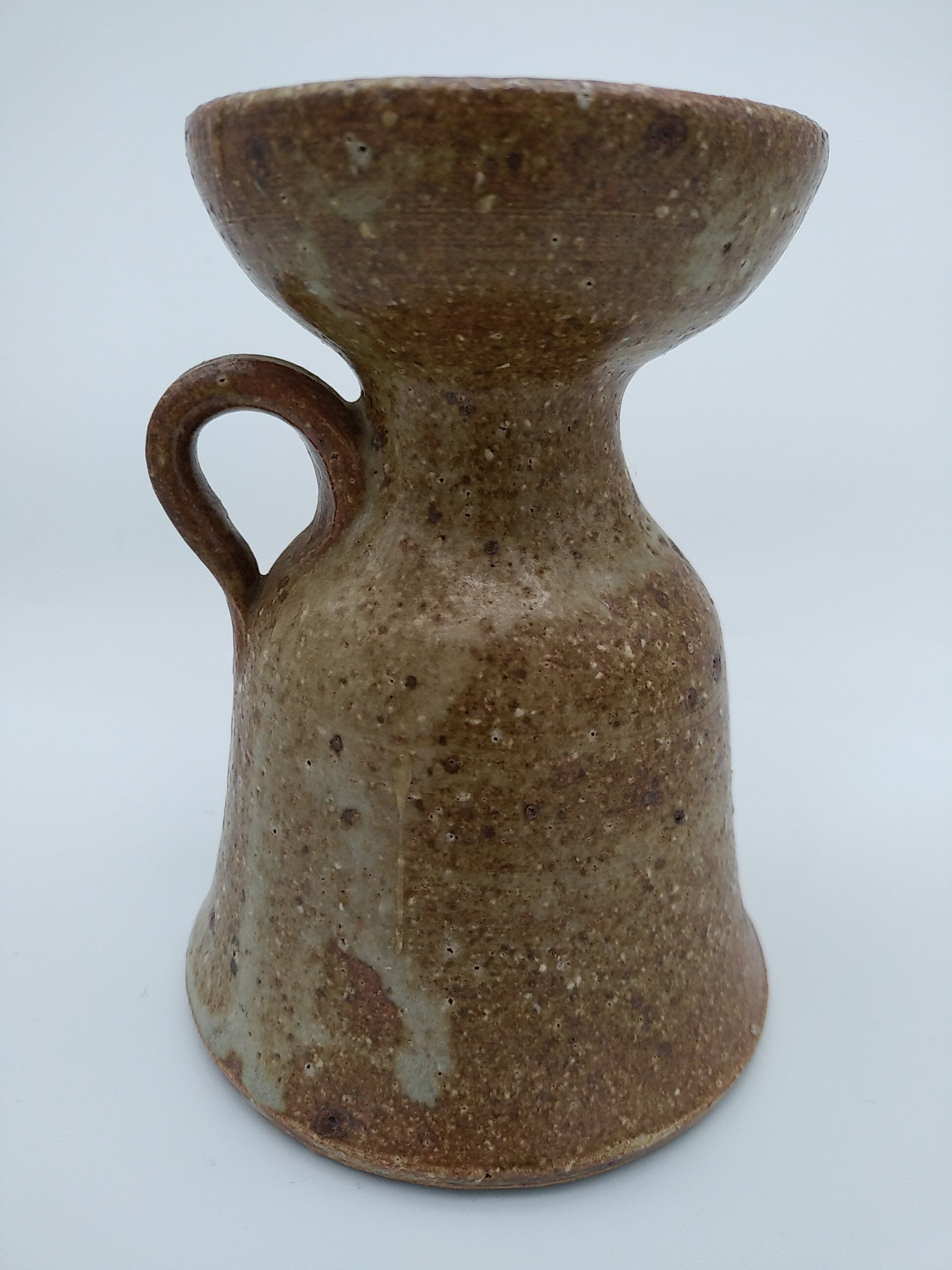 Candle holder in fern decor Alain Blanchard