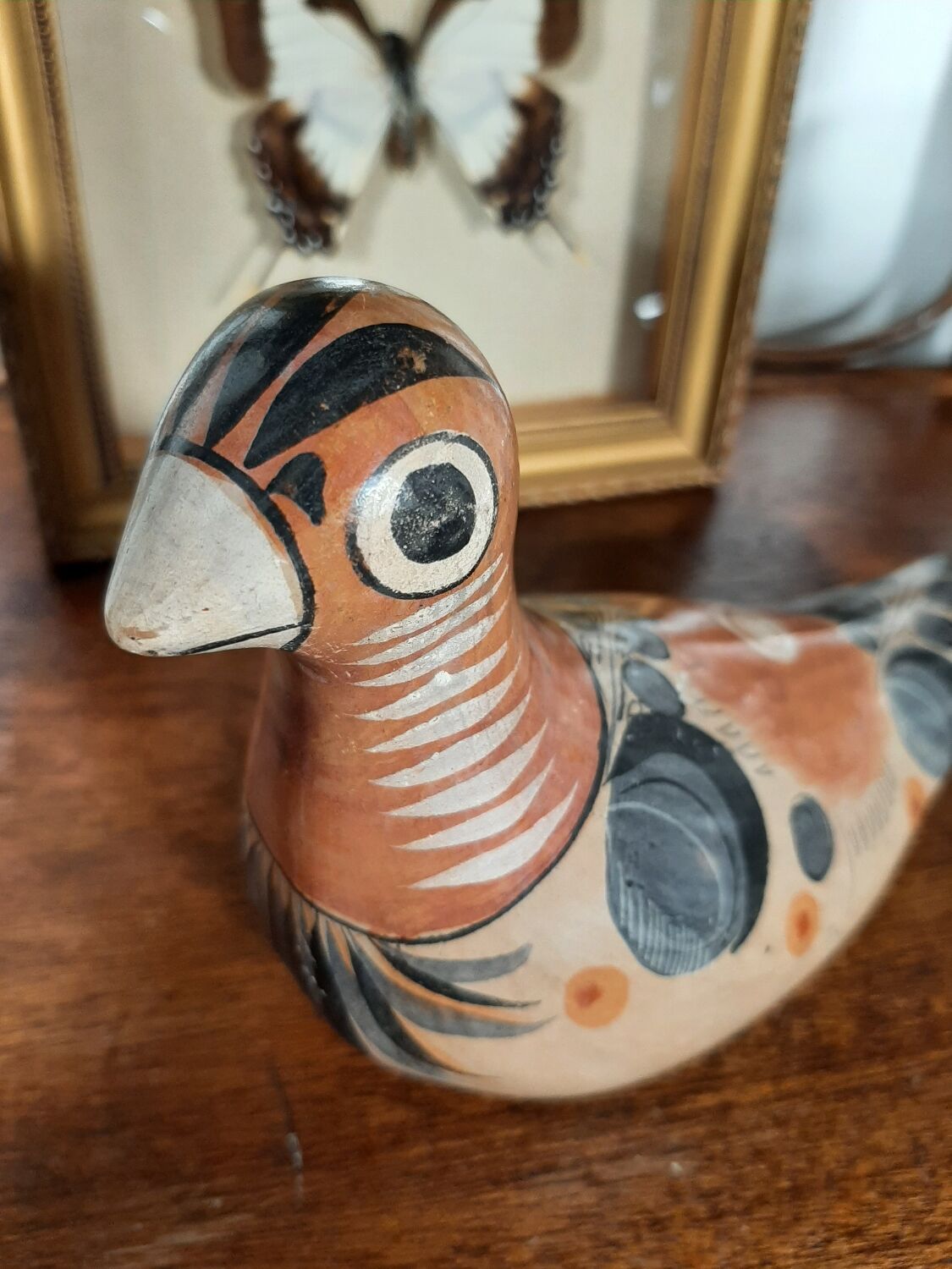 Vintage ceramic bird