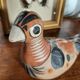 Oiseau en céramique vintage