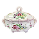 Old Lunéville oval vegetable tureen, street light model